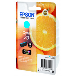 Epson Oranges Singlepack Cyan 33 Claria Premium Ink