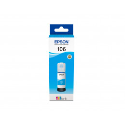 Epson 106 EcoTank Cyan ink bottle