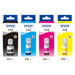 Epson 104 EcoTank Yellow ink bottle