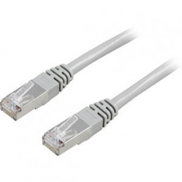 Deltaco FTP Cat5e - 3m verkkokaapeli Harmaa