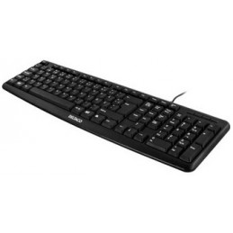 Deltaco TB-53 näppäimistö USB QWERTY Musta