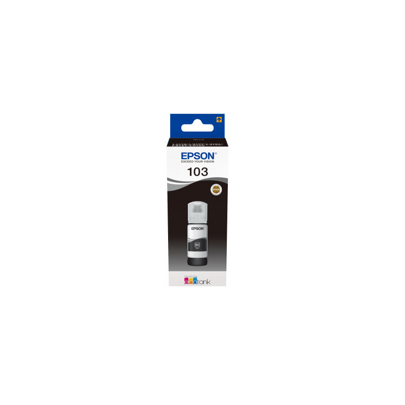 Epson 103 1 kpl Alkuperäinen Musta