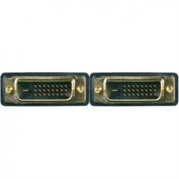 Deltaco DVI-600D DVI-kaapeli 10 m DVI-D Musta