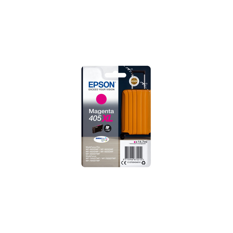 Epson 405XL 1 kpl Alkuperäinen Magenta