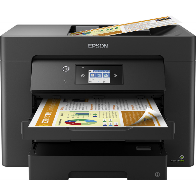 Epson WorkForce WF-7830DTWF Mustesuihku A3 4800 x 2400 DPI Wi-Fi