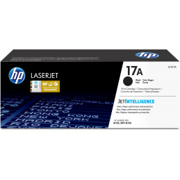HP 17A värikasetti 1 kpl Alkuperäinen Musta