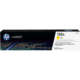 HP 130A värikasetti 1 kpl Alkuperäinen Keltainen