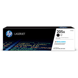 HP 205A värikasetti 1 kpl Alkuperäinen Musta