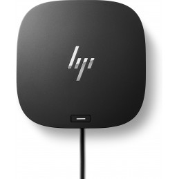 HP Universal Dock G2 Langallinen USB 3.2 Gen 1 (3.1 Gen 1) Type-C Musta