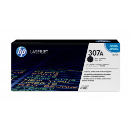 HP 307A värikasetti 1 kpl Alkuperäinen Musta