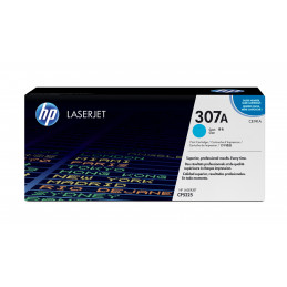 HP 307A värikasetti 1 kpl Alkuperäinen Syaani
