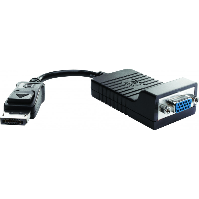 HP DisplayPort To VGA Adapter 0,2 m VGA (D-Sub)