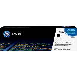 HP 125A värikasetti 1 kpl Alkuperäinen Musta