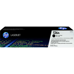 HP 126A värikasetti 1 kpl Alkuperäinen Musta