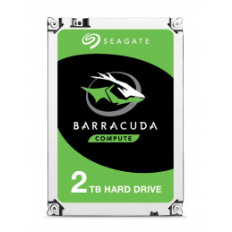 Seagate Barracuda ST2000DMA08 sisäinen kiintolevy 3.5" 2000 GB Serial ATA III