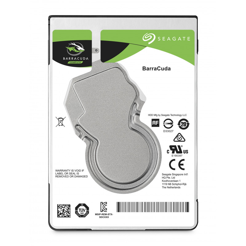 Seagate Barracuda ST5000LM000 sisäinen kiintolevy 2.5" 5000 GB Serial ATA III
