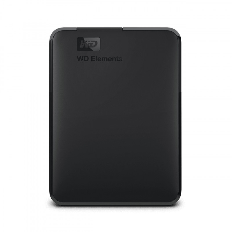 Western Digital Elements Portable ulkoinen kovalevy 5000 GB Musta