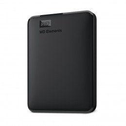 Western Digital Elements Portable ulkoinen kovalevy 5000 GB Musta