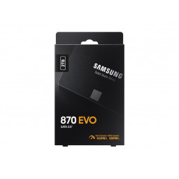 Samsung 870 EVO 2000 GB Musta