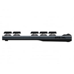 Logitech G G915 TKL näppäimistö Bluetooth QWERTY Pan Nordic Musta