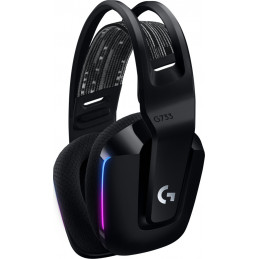 Logitech G G733 Kuulokkeet Pääpanta Musta
