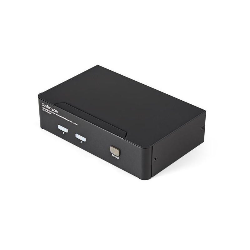 StarTech.com SV231HDMIUA KVM-kytkin Musta