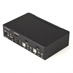 StarTech.com SV231HDMIUA KVM-kytkin Musta