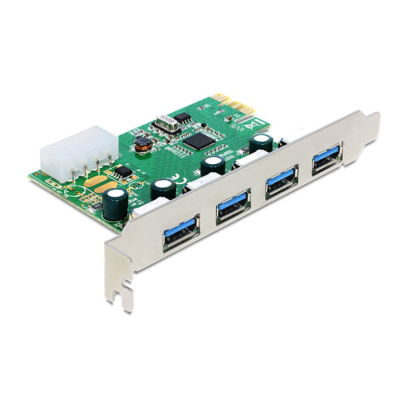 DeLOCK 89363 liitäntäkortti -sovitin Sisäinen USB 3.2 Gen 1 (3.1 Gen 1)