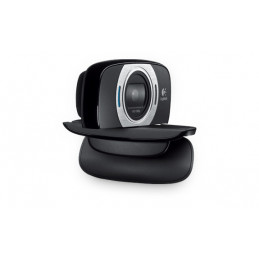 Logitech C615 verkkokamera 8 MP 1920 x 1080 pikseliä USB 2.0 Musta
