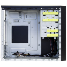 Chieftec CT-01B-OP tietokonekotelo Mini Tower Musta