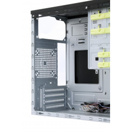 Chieftec CT-01B-OP tietokonekotelo Mini Tower Musta