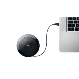 Jabra Speak 510 MS kaiutinpuhelin Universaali USB Bluetooth Musta