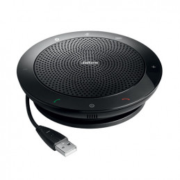 Jabra SPEAK 510+ UC kaiutinpuhelin Universaali USB Bluetooth Musta