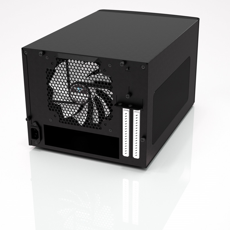Fractal Design NODE 304 Musta