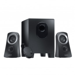 Logitech Z313 25 W Musta 2.1 kanavaa