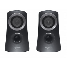 Logitech Z313 25 W Musta 2.1 kanavaa