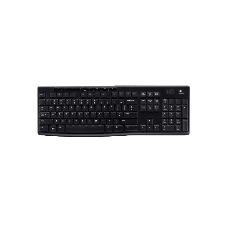 Logitech K270 näppäimistö Langaton RF QWERTY Pan Nordic