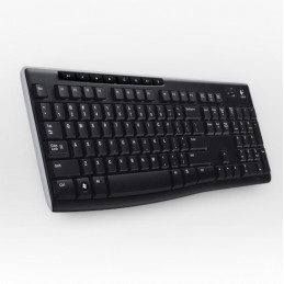 Logitech K270 näppäimistö Langaton RF QWERTY Pan Nordic