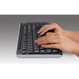 Logitech K270 näppäimistö Langaton RF QWERTY Pan Nordic