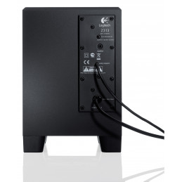 Logitech Z313 25 W Musta 2.1 kanavaa