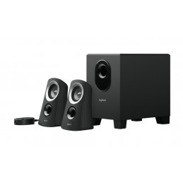 Logitech Z313 25 W Musta 2.1 kanavaa