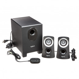 Logitech Z313 25 W Musta 2.1 kanavaa