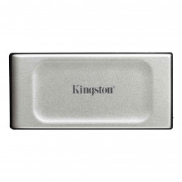 Kingston Technology XS2000 2000 GB Musta, Hopea