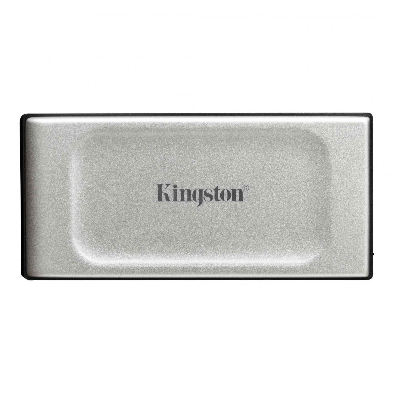 Kingston Technology XS2000 2000 GB Musta, Hopea