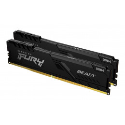 Kingston Technology FURY Beast muistimoduuli 16 GB 2 x 8 GB DDR4 3200 MHz