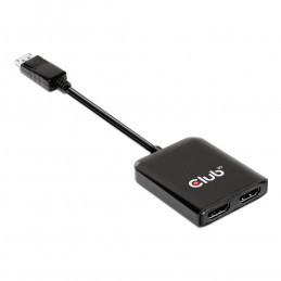 CLUB3D CSV-7200H videohaaroitin DisplayPort 2x HDMI