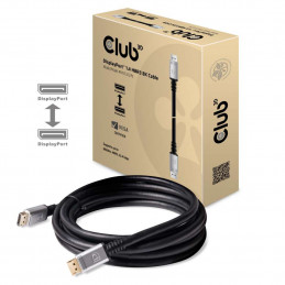 CLUB3D DisplayPort 1.4 HBR3 8K Cable M M 4m  13.12ft