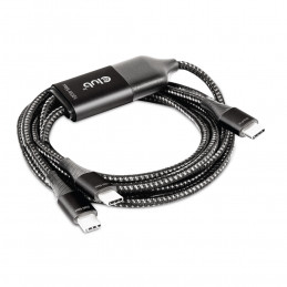 CLUB3D CAC-1527 USB-kaapeli 1,83 m USB C Musta