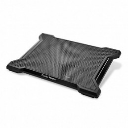 Cooler Master NOTEPAL X-SLIM II kannettavan tietokoneen jäähdytysalusta 900 RPM Musta