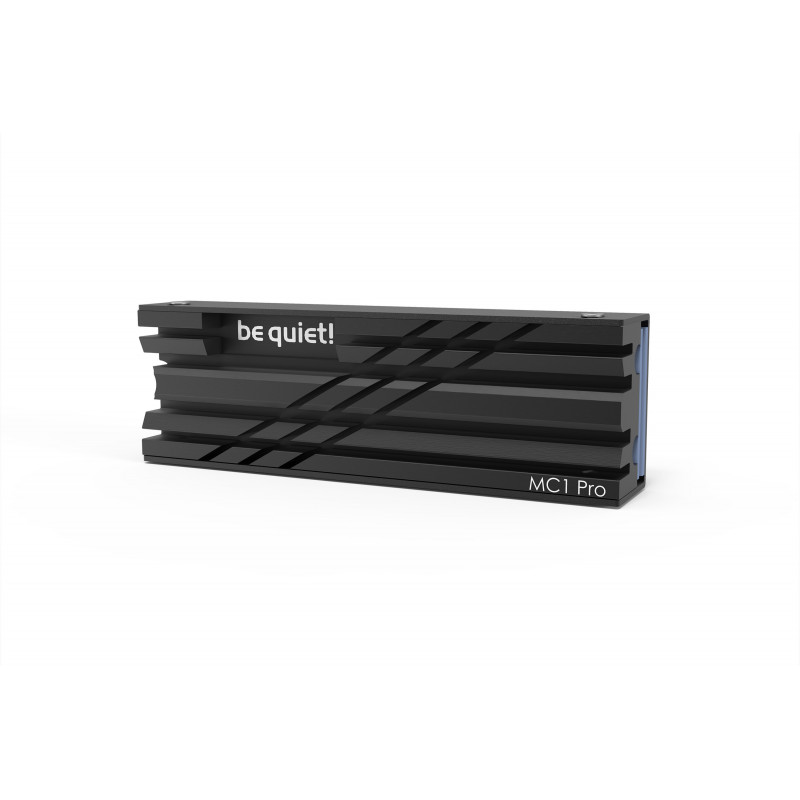 be quiet! MC1 PRO SSD-asema Jäähdytin Musta 1 kpl
